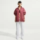 Брюки женские Nike Studio Fleece Medium Weight Mid-Rise Open-Hem Pants M Серый IU3726-051 - изображение 3