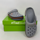 Крокси Crocband Light Grey/Navy, розмір 44 - зображення 8
