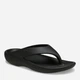 Женские вьетнамки для пляжа Crocs Mellow Recovery Flip 211100-001 34-35 (W5) 23.5 см Черные (198445173813) - изображение 2