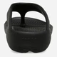 Женские вьетнамки для пляжа Crocs Mellow Recovery Flip 211100-001 34-35 (W5) 23.5 см Черные (198445173813) - изображение 5