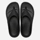 Женские вьетнамки для пляжа Crocs Mellow Recovery Flip 211100-001 34-35 (W5) 23.5 см Черные (198445173813) - изображение 6