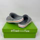 Крокси Crocband Light Grey/Bright Coral, розмір 43 - зображення 8