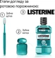 Ополіскувач для ротової порожнини Listerine® Свіжа м’ята інтенсивний смак (класичний) 250 мл (3574660639643/5010123703509) - зображення 9