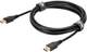 Kabel Club 3D DisplayPort 2.1 DP54 8K 120 Hz 3 m Black (CAC-1093) - obraz 1