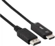 Кабель Club 3D DisplayPort — HDMI 2.0 4K 60 Гц HDR 2 м Black (CAC-1083) - зображення 1