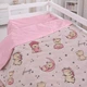 Простирадло MirSon King Size 220x240 см Kids Time 17-0919 Pink Moon Бязь (2200012569870) - зображення 2