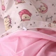 Простирадло MirSon King Size 220x240 см Kids Time 17-0919 Pink Moon Бязь (2200012569870) - зображення 6