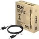 Kabel Club 3D DisplayPort 2.1 1.2 m Black (CAC-1091) - obraz 6