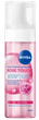 Mus do mycia twarzy NIVEA Rose Touch z witaminą E 150 ml (5900017103815) - obraz 1