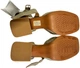 Sandały damskie na słupku Geox D35RHB000Y2-C2005 39 25.4 cm Złote (8056206233560) (955555909348995) - Outlet - obraz 2
