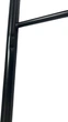 Wieszak na ubrania ModernHome by Multistore stojący 8 haczyków metal 175 cm czarny (VKY-6084) (955555915722332) - Outlet - obraz 4
