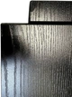 Regał ModernHome by Multistore drewniany 4 półki czarny (CWJ6024112LG BLACK) (955555913229181) - Outlet - obraz 5