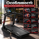 Электрическая беговая дорожка Vigor TD2551G iConsole, 4 л. с., до 24 км/ч, 15,6" TFT-дисплей, Bluetooth, 27 программ, до 150 кг - изображение 2
