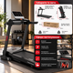 Электрическая беговая дорожка Vigor TD251B iConsole, 3,25 л. с., до 20 км/ч, LED-дисплей, Bluetooth, 24 программы, до 140 кг - изображение 2