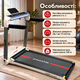 Электрическая беговая дорожка Vigor XPL400, 2 л. с., до 15 км/ч, LED-дисплей 10", Bluetooth, 12 программ, складная, до 100 кг - изображение 2
