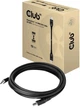 Kabel Club 3D DisplayPort 1.4 5 m Black (CAC-1061) - obraz 3