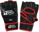 Рукавички Profight MMA Gloves PU M Чорні (5902860635956) - зображення 1