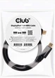 Кабель Club 3D Mini DisplayPort — DisplayPort 1.4 1 м Black (CAC-2067) - зображення 4