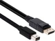 Кабель Club 3D Mini DisplayPort — DisplayPort 1.2 2 м Black (CAC-2163) - зображення 1