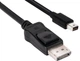 Кабель Club 3D Mini DisplayPort — DisplayPort 1.4 2 м Black (CAC-1115) - зображення 1