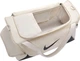 Torba sportowa Nike Brasilia S Beżowa (198728898358) - obraz 5