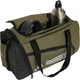 Torba adidas Essentials 3-Stripes Duffel XS Oliwkowa (4067896898025) - obraz 6