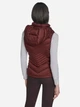 Теплий жилет короткий жіночий Calvin Klein 588122625 XL Бордовий (1163218112) - зображення 2