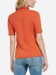 Гольф-водолазка женская Karl Lagerfeld 813879824 XL Оранжевая (1163175342) - изображение 4