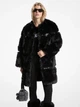 Эко шуба женская Michael Kors 475569179 S Черная (1163053846) - изображение 1