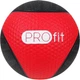 М'яч медичний Profit Force гумовий 2 кг Червоний (5904310939508) - зображення 1