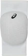 Nakolanniki siatkarskie Asics Basic Kneepad rozmiar S Białe (4571633035838) - obraz 1