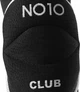 Наколінники волейбольні NO10 Club розмір M Чорні (5902860630913) - зображення 3