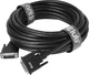 Kabel Club 3D DVI-D - DVI-D Dual Link 10 m Black (CAC-1220) - obraz 2
