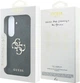 Etui na smartfon Samsung Galaxy S26 FE Guess Leather 4G Metal Logo Black (GUHCS26FE4GMGGR) - obraz 7