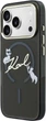 Etui na smartfon Apple iPhone 18 Pro Max/17 Pro Max Karl Lagerfeld Script Logo MagSafe Black (KLHMP18X5HKSCAK) - obraz 3