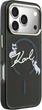 Etui na smartfon Apple iPhone 18 Pro Max/17 Pro Max Karl Lagerfeld Script Logo MagSafe Black (KLHMP18X5HKSCAK) - obraz 4