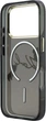 Etui na smartfon Apple iPhone 18 Pro Max/17 Pro Max Karl Lagerfeld Script Logo MagSafe Black (KLHMP18X5HKSCAK) - obraz 7
