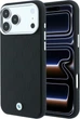 Etui na smartfon Apple iPhone 18 Pro/17 Pro BMW Sign Deboss Quilted Metal Logo MagSafe Black (BMHMP18L26SWOSPK) - obraz 1