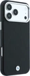 Etui na smartfon Apple iPhone 18 Pro/17 Pro BMW Sign Deboss Quilted Metal Logo MagSafe Black (BMHMP18L26SWOSPK) - obraz 4