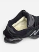 Мужские кроссовки зимові NB 9060 Fur Black Grey 42 (26,5 см) Черный - изображение 9