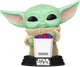 Figurka Funko Pop! Grogu with Snack (889698937900) - obraz 2