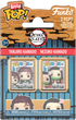 Zestaw figurek Funko Pop! Tanjiro Kamado and Nezuko Kamado (889698939966) - obraz 1