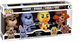 Zestaw figurek Funko Pop! Five Nights at Freddy’s (889698956604) - obraz 1