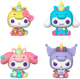 Zestaw figurek Funko Pop! Hello Kitty Unicorn Outfit (889698956437) - obraz 2