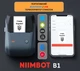 Принтер етикеток NIIMBOT B1, Bluetooth/USB + рулон етикеток 50*30 мм - зображення 3