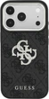 Чохол для смартфона Apple iPhone 18 Pro/17 Pro Guess 4G & Big Strass Logo Black (GUHCP18L6P4DSMLK) - зображення 2