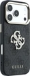 Чохол для смартфона Apple iPhone 18 Pro/17 Pro Guess 4G & Big Strass Logo Black (GUHCP18L6P4DSMLK) - зображення 4