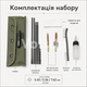 Набор для чистки оружия 5.45 / 5.56 / 7.62 — походный комплект по уходу за автоматами карабинами и стволом - изображение 2