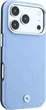 Etui na smartfon Apple iPhone 18 Pro Max/17 Pro Max BMW Sign Deboss Quilted Metal Logo MagSafe Blue (BMHMP18X26SWOSPB) - obraz 4