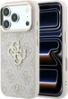 Чохол для смартфона Apple iPhone 18 Pro Max/17 Pro Max Guess 4G & Big Strass Logo Pink (GUHCP18X6P4DSMLP) - зображення 1